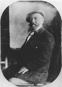 アルフレッド・シスレー（1839-99）c.1895 作： French Photographer